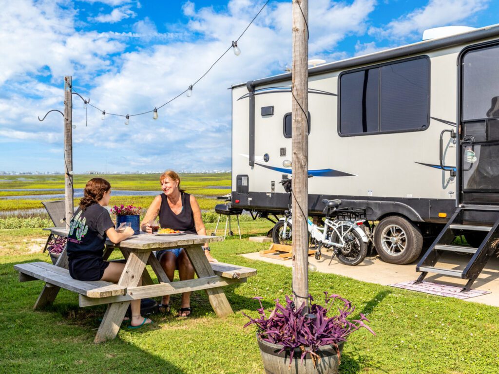 Blue Water RV advanced purchase discount rate